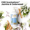 CND Scentsations Liquid Hand Wash, Vegan Moisturizing Deep Cleanser, Formulated with Glycerin & Jojoba Oil, Jasmine & Cedarwood, 13.2 fl. oz
