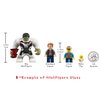 LEGO Holiday Mini Build Set - Living Room with Xmas Tree and Santa Claus Minifigure (Advent Calendar 60155)