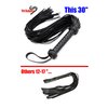Horse Riding Whips, Riding, 30 inches Long Horse Whip, Faux Leather Riding Whip, Horse Whip Leather for Couples, Black Whip for Horses for Couples, Leather Whip Black, Red Black