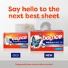 Bounce Mega Dryer Sheets, Fresh Breeze, 130 Count (Packaging May Vary)