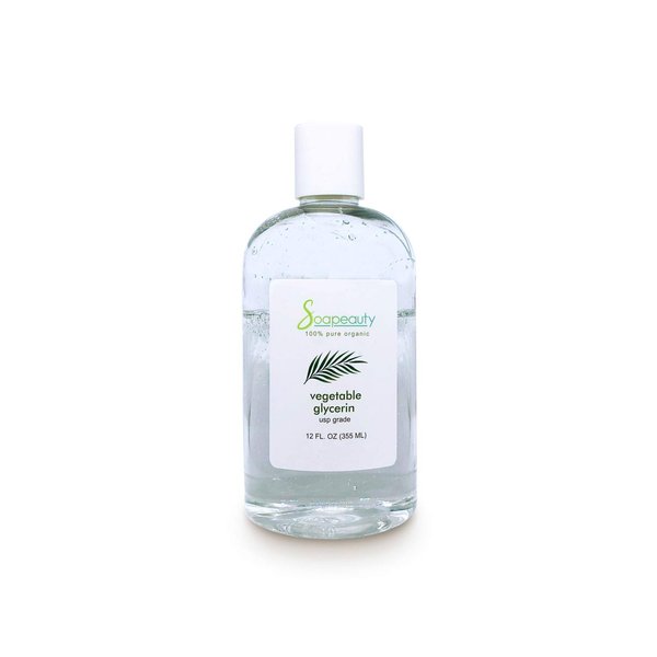 VEGETABLE GLYCERIN PURE NON-GMO USP FOOD GRADE NATURAL 24 OZ