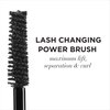 IT Cosmetics Superhero Mascara, Super Black - Elastic Stretch Volumizing & Lengthening Mascara - Lifts, Separates & Conditions Lashes - With Collagen, Biotin & Peptides - 0.3 fl oz