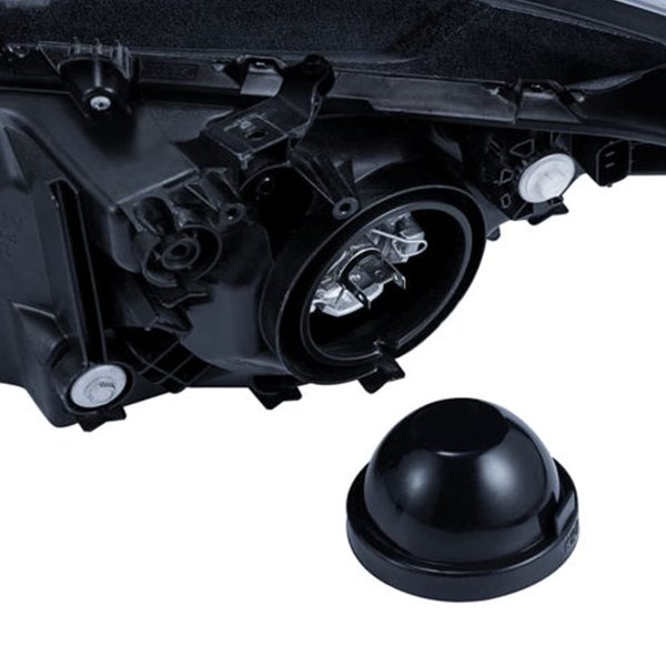 Xotic Tech 100mm Housing Dust Seal Cap Rubber Dustcover for Aftermarket Xenon Light LED Retrofit