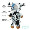 Huxley & Kent Slappies for Dogs | Kernal Pecker (Small) | Squeak & Shake Dog Toy | No Stuff Squeaky Toy, TPR Ball in Head | Simulates Hunting Nature for Dogs