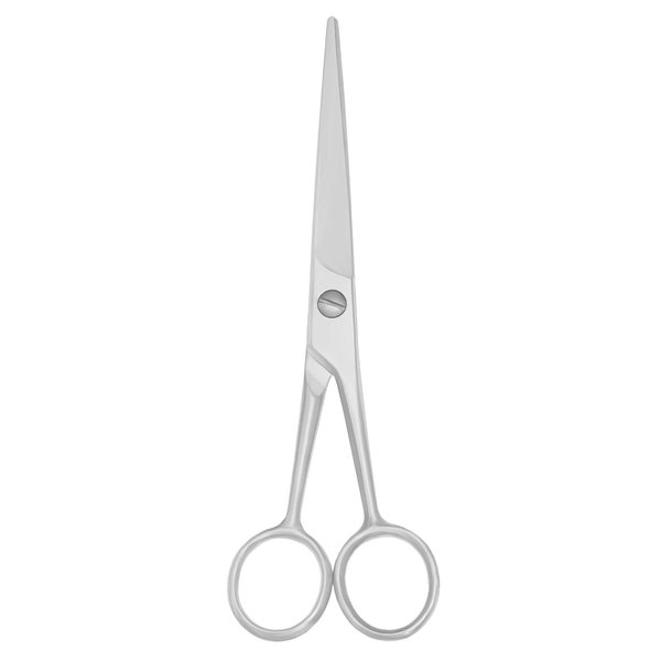 Motanar Stainless Steel Facial Hair Small Pet Professional Grooming Scissors Shears Beard & Mustache Scissors -Beards, Mustache & Eyebrows and Pet Fur For Precise Facial Hair Trimming (5.5 Inch)