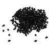 Italian Keratin Glue Hair Adhesive Beads for Hot Fusion Nail/I Tip Hair Extensions 80g- Black