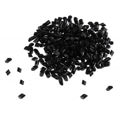 Italian Keratin Glue Hair Adhesive Beads for Hot Fusion Nail/I Tip Hair Extensions 80g- Black