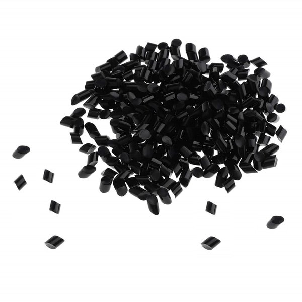 Italian Keratin Glue Hair Adhesive Beads for Hot Fusion Nail/I Tip Hair Extensions 80g- Black