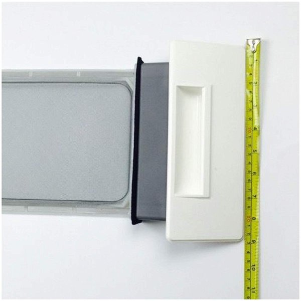 W10717210, 8557882 Lint Screen Compatible With Whirlpool, Kitchen Aid, Kenmore Dryer (W10717210, W10641634) Made In USA