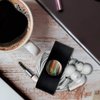 GRAPHICS & MORE Guitars Electric Acoustic Rock and Roll Wood Paneling Headphone Earbud Cord Wrap - Charging Cable Manager - Wire Organizer Set of 2 - White