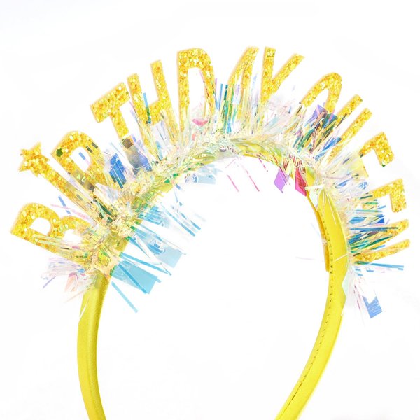 Canitor Queen Headband for Women Girls - Crown Tiara, Birthday Girl Headpiece, Happy Birthday Party Decorations and Gifts