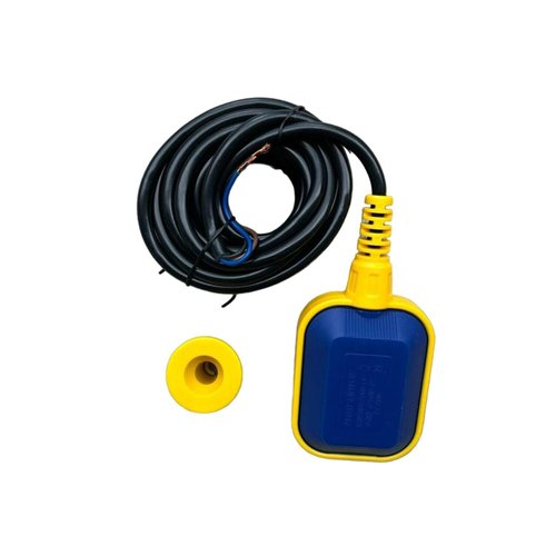 Ozmosis Fluid Level Controller, Heavy Duty Tool with Dual Voltage and Dual Operation, Capable for Sump Pump Plumbing Improvements with Microswitches and Power Cords, 115v/230v, N/C, N/O