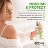 Biocare Skin Renewal Olive Oil Moisturizer for Extra Dry Skin - Nourishing Body Oil with Shea Butter & Vitamin E, Soothes & Hydrates 6.1 oz
