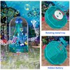 Sea Creature Collections Jellyfish Building Sets with Seaweed and Coral, 10101 Sea Animal Building Kits for Adults and Kid Boys Girls 8 9 10, 405 PCS Natural Style Ocean STEM Toy Music Box with Lights