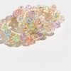 Generic 4 Pcs Pearl Hair Scrunchies, Elastic Hair Ropes Ponytail Holder Scrunchies Tightening Hairring bands Ponytail Holder Hair Accessories for Women and Girls