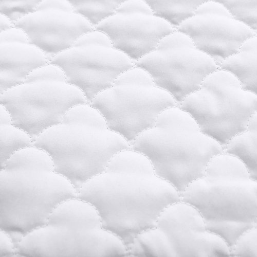 American Baby Company Ultra Soft Microfiber Waterproof Fitted Pack N Play Playard Mattress Protector, Quilted Mattress Pad Cover, 27"x39"