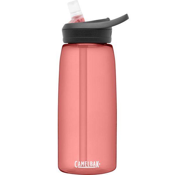 CamelBak eddy+ Water Bottle with Tritan Renew – Straw Top 32oz, Rose