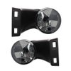 BRTEC Fog Lights for Dodge Ram 1500/Ram 3500 1994-2001, 1994-2002 for Dodge Ram 2500 Smoke Fog lights 881 12V 27W Halogen Lamp 19534501 19534601 CH2592109 CH2593109