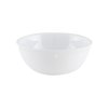 TrueCraftware- 15 oz Nappie Bowl White Color Melamine Set of 12- Dishwasher Safe Break-Resistant Reusable Bowls Serving Soup Bowl Broth Cups Soup Bowls Ice Cream Dipping Sauce