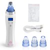 Blackhead Remover Pore Vacuum for face, BlueOrchids dermasuction for Whitehead Removal, Acne Pimple Sucker, face Vacuum Pore Cleanser, Comedone Extractor, 5 Adjustable Suction Power with 4 Probes
