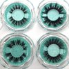 BEAUTY4YOU Mink Eyelashes 100% Siberian 3D Mink Fur Eyelashes Hand Made 16-20mm Natural Daily Eyelashes Cruelty-Free False Eyelashes Pack Cosplay Strip Eyelashes Wholesale 10 styles