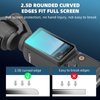 BRDRC Screen Protector Film for DJI OSMO Pocket 3, Led Transparent Film Screen for DJI Pocket 3 Accessories - 9H Hardness, Touch Sensitive, Full Screen Protection