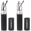 DOUBLETAKE Reading Glasses - 2 Pairs Slim Pocket Readers w Pen Clip Case - 2.50