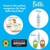 Depil Bella Hard Wax Honey | Professional Hair Removal Wax with Honey and Propolis | 28.2oz | High-Performance Honey Wax | Quick Dry, Fast and Strip-Free Removal | For All Skin and Hair Types