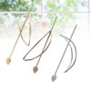 3pcs Metal Gold Hair Sticks Hairpins Shawl Forks Chopsticks Clips Barrettes Bun Cover Holder Hair Styles Circle Hair Slides Accessories