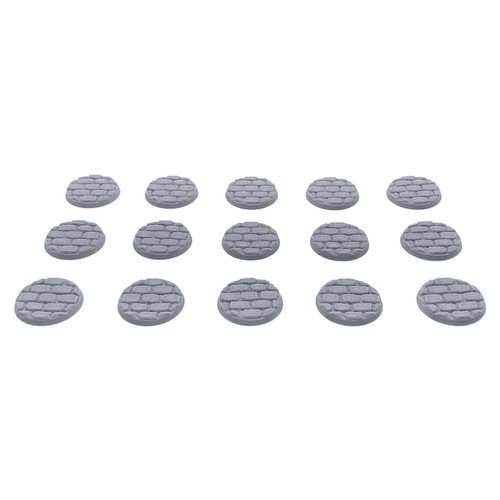 EnderToys 32mm Masonry Bases, 3D Printed Tabletop RPG and Wargame Miniature Accessories