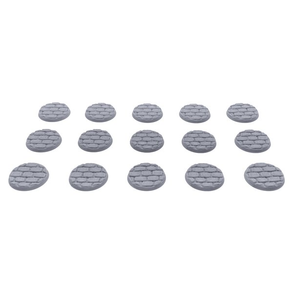 EnderToys 32mm Masonry Bases, 3D Printed Tabletop RPG and Wargame Miniature Accessories