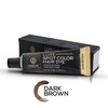 Parallel Products - Luxe Color (Dark Brown) - Cream Hair Dye - 25mL - Tint for Professional Spot Coloring - Covers Grey Hair - Root Touch-Up