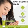 ADDMINO-18 Magic Hair Reborn Kit - Hair Shampoo, Mask & Leave in Conditioner Set