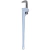 ECARPATEYE 48-Inch Aluminum Straight Pipe Wrench, Heavy Duty, Easy to Carry, Hangable Design, Perfect for Water Pipes and Automotive Repairs