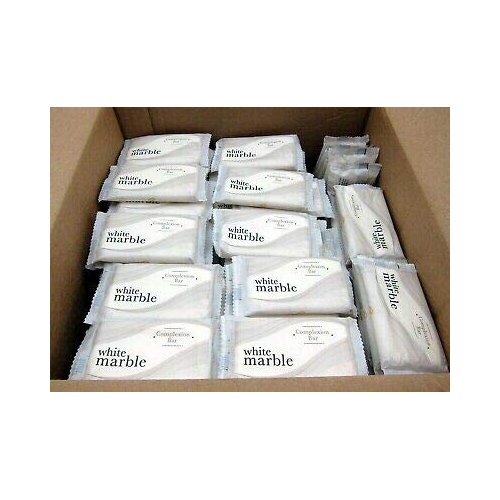 Individually Wrapped Deodorant Bar Soap White # 1 1/2 Bar 500/carton