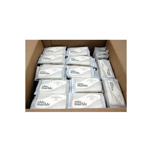 Individually Wrapped Deodorant Bar Soap White # 1 1/2 Bar 500/carton