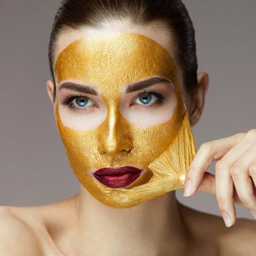 Earth Therapeutics Rejuvenating Gold Peel-Off Mask - 5 Pack