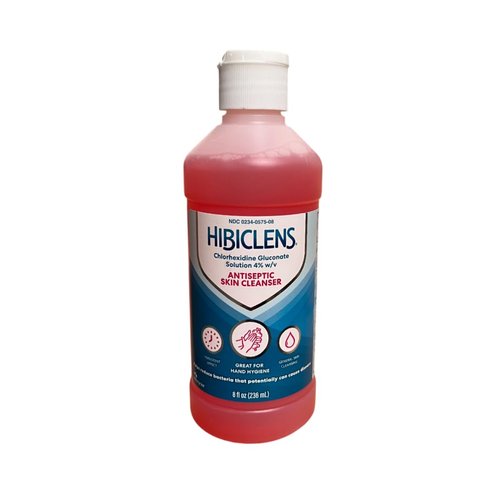 Hibiclens and Skin Cleanser Liquid - 8 Oz