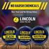 Lincoln Stain Wax Shoe Polish 2 1/8 Oz Color - Black