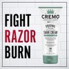 Cremo Barber Grade Silver Water & Birch Shave Cream, Astonishingly Superior Ultra-Slick Shaving Cream Fights Nicks, Cuts And Razor Burn, 6 Fl Oz (Pack of 2)
