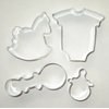 Baby Shower Onesie Cookie Cutter Collection