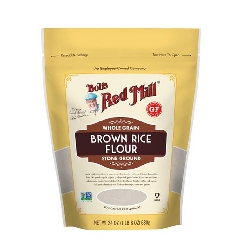 Bob's Red Mill Gluten Free Brown Rice Flour, 24 Oz