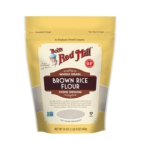 Bob's Red Mill Gluten Free Brown Rice Flour, 24 Oz