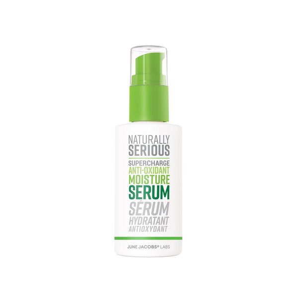 Naturally Serious | Supercharge Anti-Oxidant Moisture Serum, Hydrating Serum With Hyaluronic Acid, Face Serum For Dry Skin, Vegan Skincare, Cruelty-Free Skincare