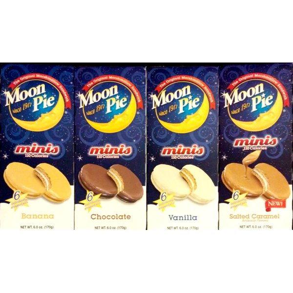 Minis Variety 4 Pack - Chocolate, Salted Caramel, Vanilla, and Banana_AB