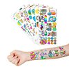 86PCS Easter Bunny Tattoo Temporary Tattoos Birthday Party Decorations Supplies Favors Decor Easter Egg Tattoos Stickers Cute Gifts for Kids Boys Girls Prizes Rewards Easter Carnival