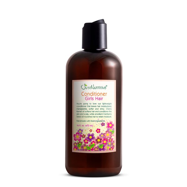 Just Nutritive Girl's Hair Conditioner | Best Hair Conditioner for Girls | Rich Gentle Leaves Hair Better Than Ever