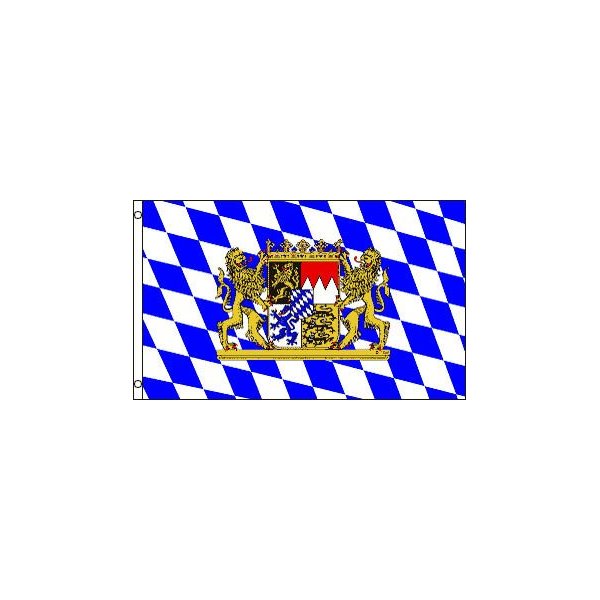 Sportsworld Bavaria Bavarian Royal Flag