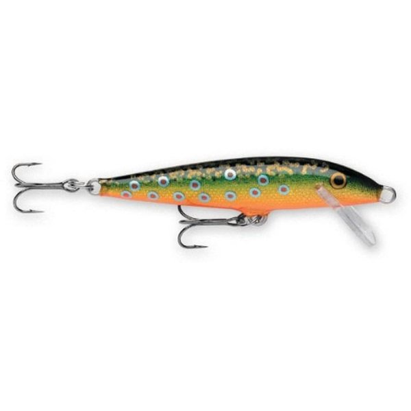Rapala Original Floater 09 Fishing lure, 3.5-Inch, Brook Trout