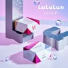 Lululun 7pc Facial Sheet Mask Pack Set for Daily Skin Care; Anti-aging, Hydrating & Moisturizing Face Sheet Mask for Women, Over45 Camelia Pink